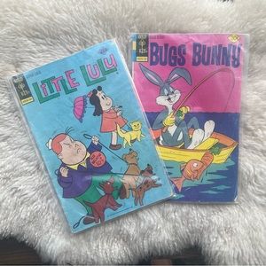 RARE Collectible Vintage Comics - LITTLE LULU + BUGS BUNNY